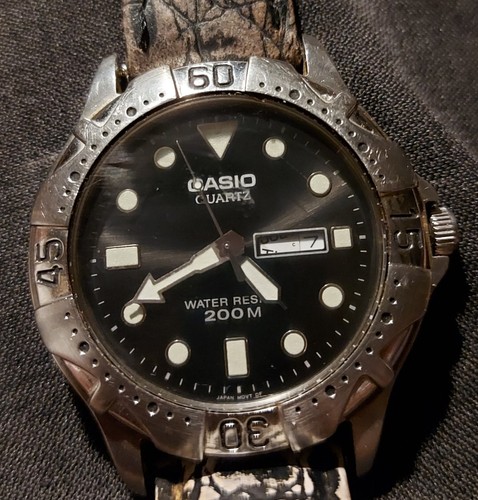 Casio mtd 1001 divers - mtd, watch