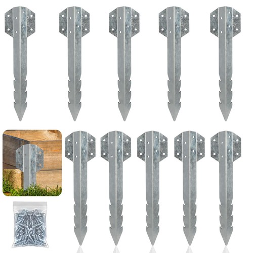Pack heavy duty galvanised - 10,