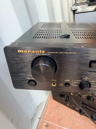 Marantz pm4001 integrated - pm4001,