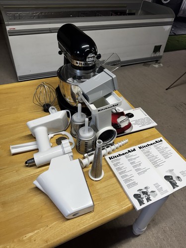 Kitchenaid stand mixer - kitchenaid, food