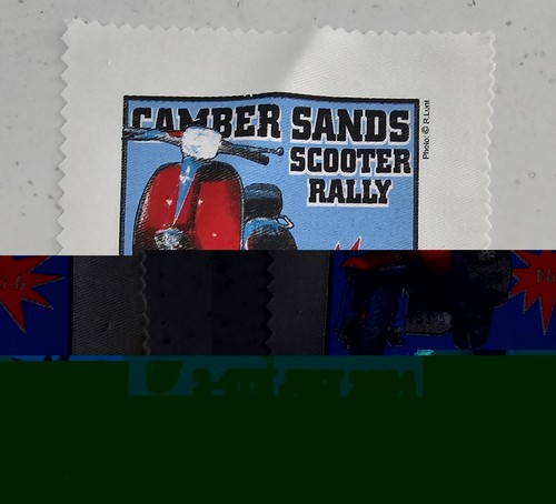 Camber sands scooter - sands, rally