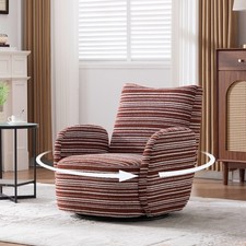 Recliner Chair Fabric Stripes