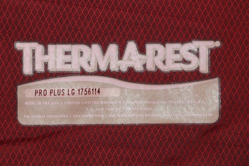 Thermarest pro plus - pro,