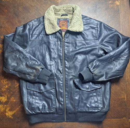 Vintage leather jacket mens - vintage,