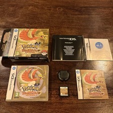 Pokemon heart gold version with box and Instructions 