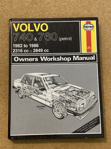 Volvo 740 760 petrol - volvo, 1982
