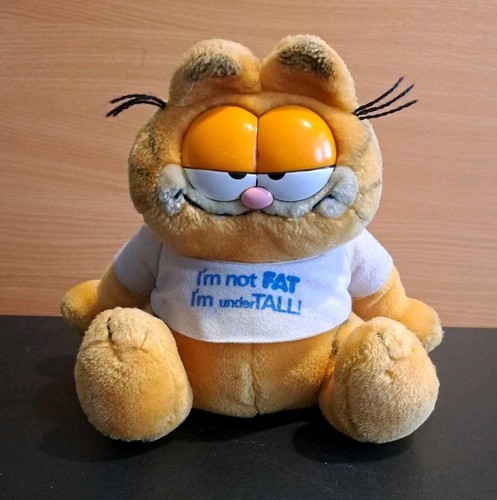 Dakin vintage 1980s garfield - vintage,