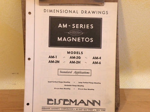 Eisemann magneto series - eisemann, am