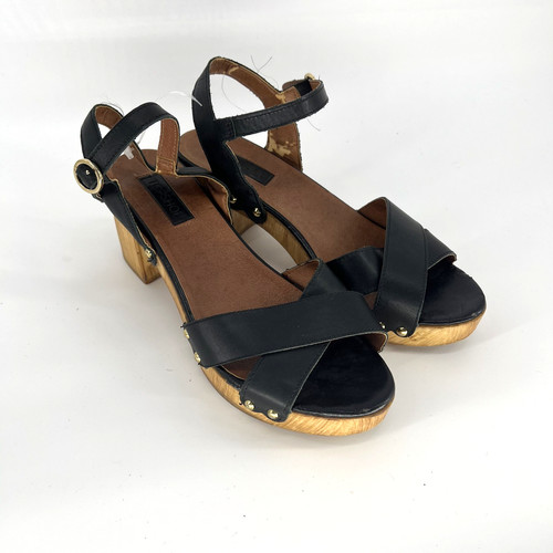 Topshop veronica leather clog - veronica,