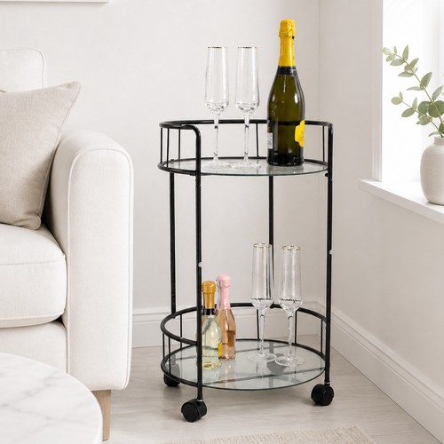 Stylish black drinks - black,
