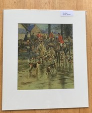 THE MEET - F.A.Stewart; 