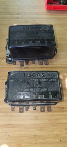 Lucas regulator rb340 job - rb340, lot