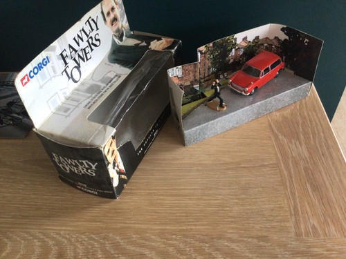 Corgi fawlty towers - fawlty, towers,