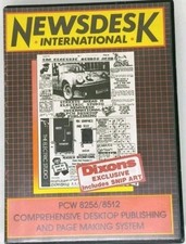 Amstrad PCW Pro DTP Software