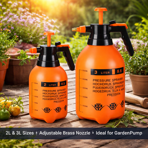 Hand pump pressure sprayer - hand,