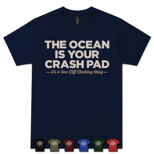 The ocean your crash - your, pad