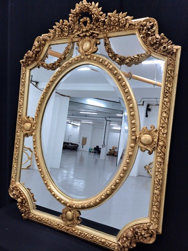 Large gold antique - large,