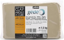 Pébéo White Firing Clay -