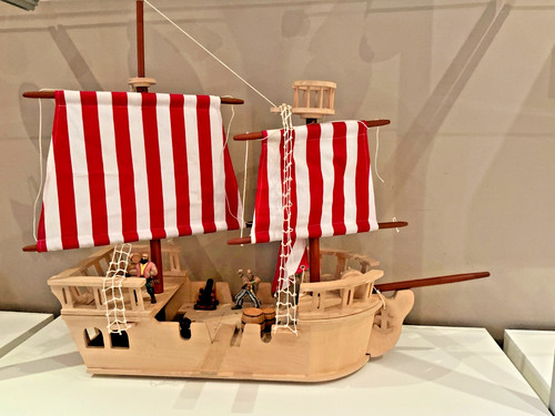 Wooden pirate ship one - pirate,