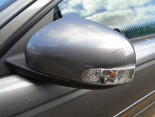 09 JAGUAR X-TYPE S 2.0D FACELIFT NEARSIDE POWERFOLD MIRROR 07-09 BREAKING CAR
