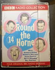 ROUND THE HORNE 14: Four Original BBC Radio Episodes 2  CASSETTE TAPES