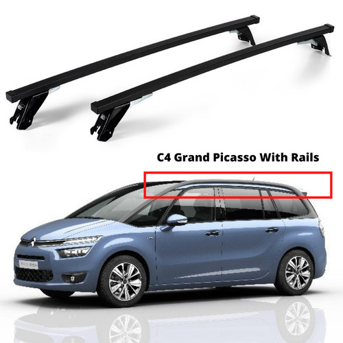 Roof rack bars - citroen, c4