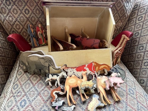 Vintage chad valley wooden - vintage,