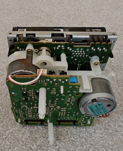 Sony cassette deck mechanism - cassette,