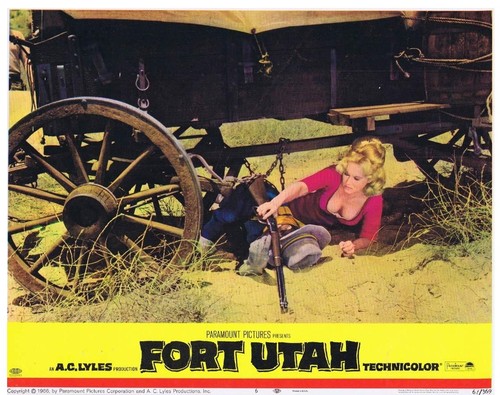 Fort utah 1967 - starring, john