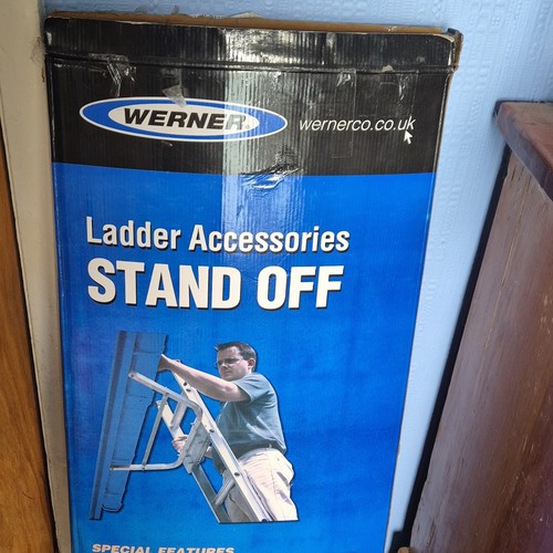 Werner aluminum ladder stand - werner,