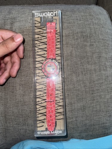 Swatch watch pink - swatch,