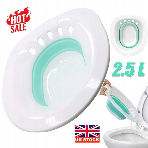 Foldable hanging toilet - hanging, sitz