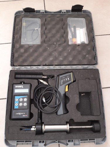 Tramex moisture kit with - kit, case