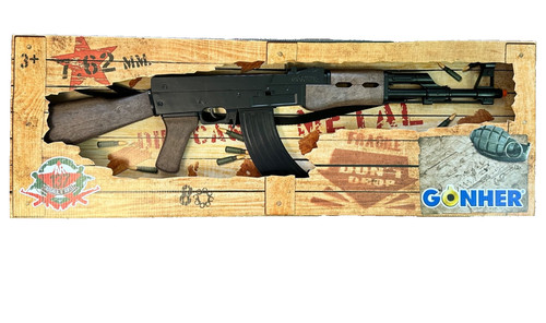 Toy cap gun russian - toy, ak-47