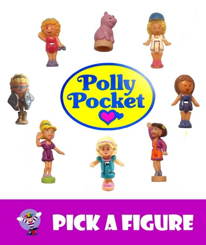 Vintage polly pocket dolls - vintage,