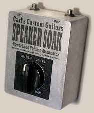 Speaker Soak Attenuator for