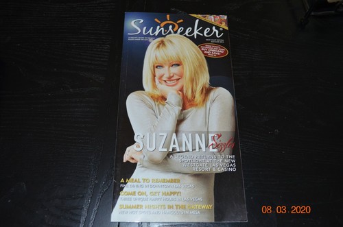 Suzanne somers cover of - on,