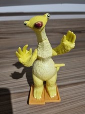 RARE 2005 Mattel FOX Ice Age 2 - Skatin' Sid - Sloth Action Figure Toy 5" Skater