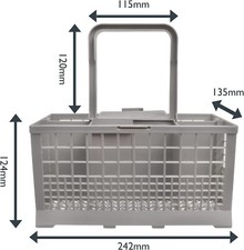 Electruepart Universal Cutlery Basket For Dish Washing Machine ELE5231