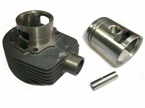 Vespa cylinder head port - 3,