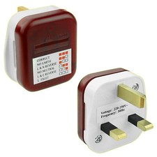 UK Mains Socket Tester 240v