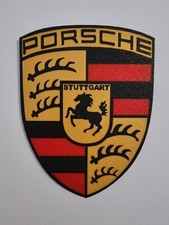 porsche Logo Wall art man cave