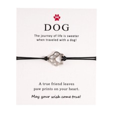 Dog Paw Best Friend Promise