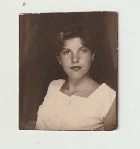 Vintage photo booth pretty - vintage,
