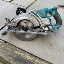 Makita RS001GZ 40V Max XGT Brushless 185mm Rear Handle Circular Saw (Body Only)