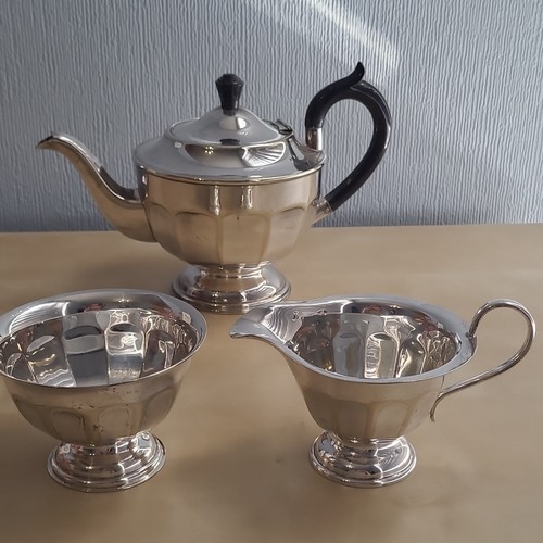 Vintage silver plated - silver, teapot
