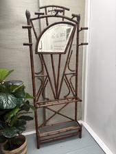 French Antique Bamboo Hat Coat