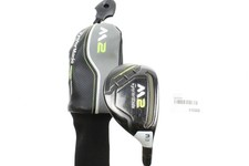 TaylorMade M2 Rescue 2017 Golf Club Mens RH 19-deg Hybrid Stiff Graphite