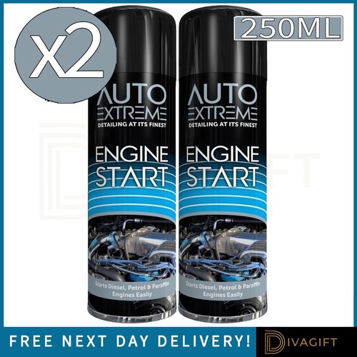 Easy engine start - easy, spray