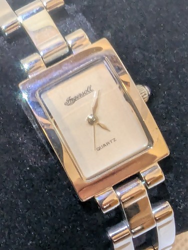 Ingersoll ladies silver watch